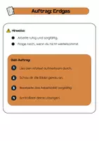 Vorschau - Arbeitsblätter - Erdgas – Stromerzeugung einfach erklärt (3., 4., 5. Klasse) - Seite 2