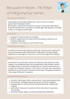 Vorschau - Anderer Materialtyp - Discussion in Action 🗣️ - Deckblatt