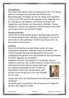 Vorschau - Arbeitsblätter - Heilige und Ihre Attribute - Seite 3