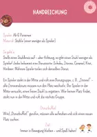 Vorschau - Spiele - Obstsalat Donutsalat Bewegungsspiel - Auflockerungsspiel - Seite 1