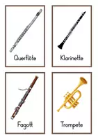 Vorschau - Bildkarten - Instrumentengruppen mit Bildkarten - Seite 3
