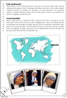 Vorschau - Arbeitsblätter - Heldinnen der Geschichte: Mutter Teresa Lernszenarien - Seite 3