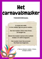 Voorbeeld - Carnaval Tekenverhalen – Luisteren & Tekenen voor Kleuters - Pagina 2