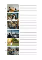 Vorschau - Arbeitsblätter - Bildbeschreibung DTZ / DTÖ: Thema bestimmen (A2/B1/DaZ/DaF) - Seite 1
