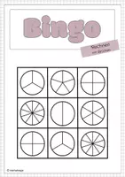 Vorschau - Spiele - Mit Brüchen Rechnen (Bingo) - Seite 1