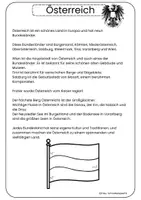 Vorschau - Mal- und Bastelvorlagen - Österreichs Bundesländer - Seite 1