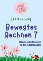 Vorschau - Spiele - Bewegtes Rechnen 7 - Verliebte Zahlen - Deckblatt