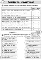Vorschau - Arbeitsblätter - Leseverständnis: Super Bowl 2026 (Klasse 3/4) - Seite 3