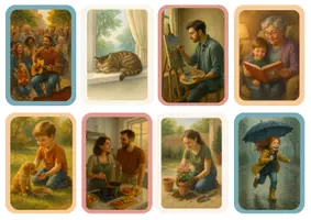 Προεπισκόπηση - Flashcards - Γλωσσικές δραστηριότητες με εικόνες - Σελίδα 3