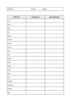 Vorschau - Arbeitsblätter - Irregular Verbs: Grammar (English) - Seite 2