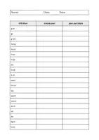 Vorschau - Arbeitsblätter - Irregular Verbs: Grammar (English) - Seite 3