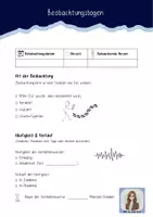 Vorschau - Fördermaterial/Inklusion - Beobachtungsbogen für auffälliges Verhalten inklusiv & praxisnah - Seite 1