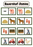 Vorschau - Spiele - Bauernhof-Domino | Domino | Bauernhofspiel - Seite 2