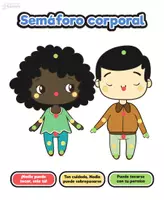Vista previa - Juegos / Gamificación - Semáforo corporal: autocuidado y límites - Portada