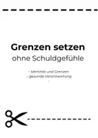 Vorschau - Arbeitsblätter - Grenzen setzen Broschüre - Deckblatt