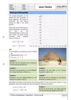 Vorschau - Arbeitsblätter - AzPE-03_Cheops-Pyramide - Deckblatt