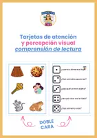 Vista previa - Juegos / Gamificación - ¿Recuerdas las imagenes? lanza el dado, lee y responde - página 1