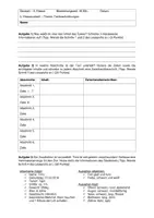 Vorschau - Klassenarbeiten - Klassenarbeit Deutsch – Tierbeschreibungen | Tapir - Seite 2