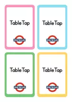 Vista previa - Juegos / Gamificación - Tabletap cards (English) - página 3