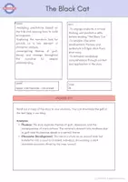 Vista previa - Hojas de trabajo - Short Story Resources for teens and adults.Poe-Bradbury-Wilde-Atwood - página 1