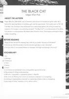 Vista previa - Hojas de trabajo - Short Story Resources for teens and adults.Poe-Bradbury-Wilde-Atwood - página 3