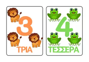 Προεπισκόπηση - Flashcards - Αριθμοί τάξης 1-10 κάρτες & διακόσμηση τάξης - Σελίδα 2
