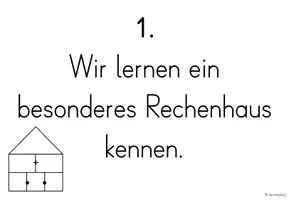 Vorschau - Unterrichtsreihen - Mal-Plus-Häuser: Reihentransparenz (Kl. 2-4) - Seite 3