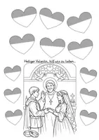 Vorschau - Arbeitsblätter - Materialpaket: Heiliger Valentin / Valentinstag - Seite 3