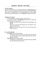 Vorschau - Arbeitsblätter - Dur und Moll - Grundlagen von Akkorde - Seite 2