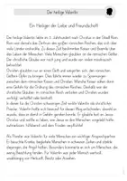 Vorschau - Arbeitsblätter - Materialpaket Heilige im Religionsunterricht - Seite 1
