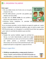 Vista previa - Refuerzo / NEE / Materiales de apoyo - 15 Juegos de sílabas - página 3