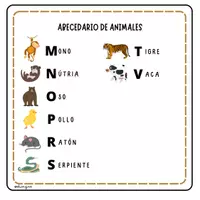 Vista previa - Juegos / Gamificación - 100 retos ANIMALES matemáticos y lingüísticos - página 3