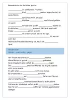 Vorschau - Arbeitsblätter - Besonderheiten der Rechtschreibung Aufgaben Selbstkontrolle - Seite 3