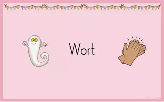 Vorschau - Spiele - Blitzblick: Blitzlesen häufige Wörter (Teil 2) digitales Tafelbild - Seite 2