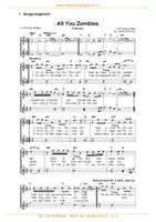 Vorschau - Unterrichtsreihen - songs4all / All You Zombies / Klassenmusizieren - Seite 3