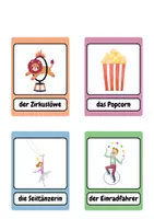 Vorschau - Bildkarten - Bildkarten - Fasching | Karneval - Seite 3