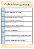Vorschau - Unterrichtsreihen - Großstadtlyrik (Unterrichtsreihe Deutsch, Klasse 8-9) - Seite 1