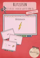 Vorschau - Spiele - Blitzblick: Blitzlesen häufige Wörter (Teil 3) digitales Tafelbild - Deckblatt