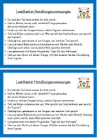 Vorschau - Arbeitsblätter - Fabeln als Lesetheater, Vorlesetheater, Rollenlesen - Seite 2