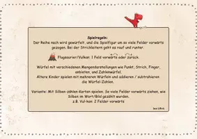 Vorschau - Stationenlernen - 🦕 Dinosaurier Brettspiel Leiterspiel zählen Kindergarten - Seite 3