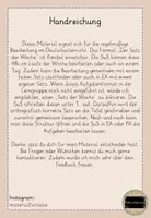 Vorschau - Arbeitsblätter - Satz der Woche (FRESCH-Methode) - Seite 2