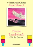 Vorschau - Unterrichtsreihen - Landschaftsmalerei: Landschaft im Wandel der Zeit - Deckblatt