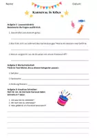 Vorschau - Arbeitsblätter - Karneval in Köln – Lesetext mit differenziertem Arbeitsblatt - Seite 3
