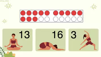 Vorschau - Spiele - Mathe-Yoga - Zahlen bis 20 - Seite 3