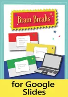 Vorschau - Präsentationen/Tafelbilder - 80 Brain Breaks (Englisch) - Deckblatt