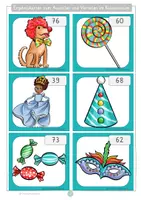 Vorschau - Stundenentwürfe - Fächerübergreifendes Materialpaket Fasching 2. Klasse Fastnacht Karneval Deutsch Mathe Ethik Sachunterricht Winter - Seite 3