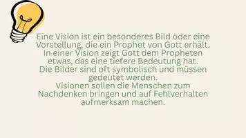 Vorschau - Stundenentwürfe - Die Visionen von Amos - Prophet der Gerechtigkeit - Seite 3