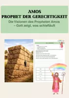 Vorschau - Stundenentwürfe - Die Visionen von Amos - Prophet der Gerechtigkeit - Deckblatt