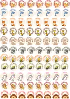 anteprima - Esercizi - STICKERS MOTIVAZIONALI - Pagina 1