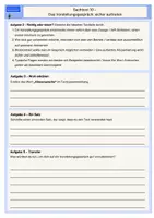 Vorschau - Arbeitsblätter - Deutsch HS9 Prüfungsvorbereitung – Vorstellungsgespräch - Seite 3